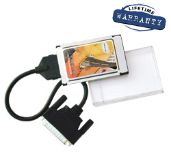 PCMCIA RS-422, RS-485, RS-530 Serial Interface Card