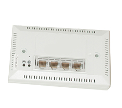 Four Port 10/100 Ethernet Switch - Wall Mount 