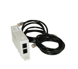 2-Port Ethernet Surge Suppressor 