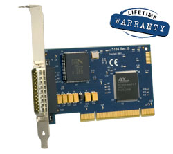 PCI RS-232, RS-422, RS-485, RS-530, RS-530A, V.35 Synchronous Serial Interface (uses Z16C32)