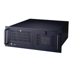 4U 2.4GHz Pentium 4 Rackmount Computer with 5 PCI and 2 ISA Expansion Slots 