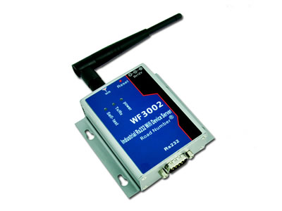 RS232 to WiFi Converter
