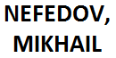 Nefedov, Mikhail