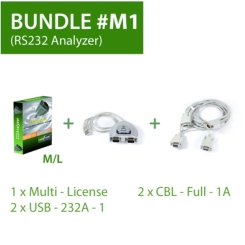 CommFront 232ANALYZER BUNDLE-M1 