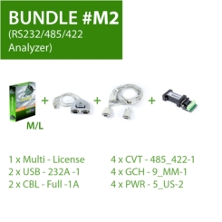 CommFront 232ANALYZER BUNDLE-M2 
