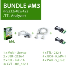 CommFront 232ANALYZER BUNDLE-M3 