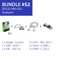 CommFront 232ANALYZER BUNDLE-S2 