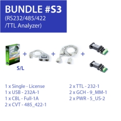 CommFront 232ANALYZER BUNDLE-S3 