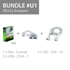 CommFront 232ANALYZER BUNDLE-U1 