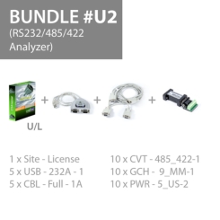 CommFront 232ANALYZER BUNDLE-U2 