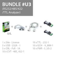 CommFront 232ANALYZER BUNDLE-U3 