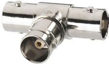DIV-BNC-T- Adaptor-f-f-f-50Ohm 