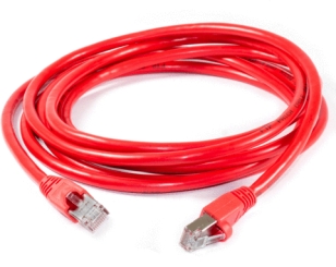 CommFront CAT-6_RED-1 