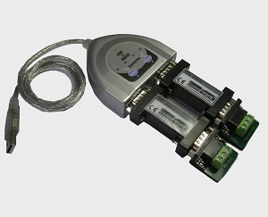 CommFront USB-232A-1+2xTTL-232-1 