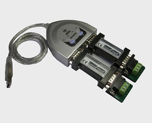 CommFront USB-232A-1+2xTTL33-232-1 