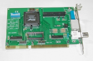 AN-520BT ISA Arcnet card 