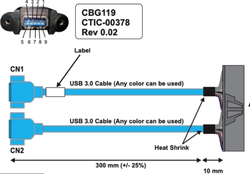 Connect Tech CBG119 