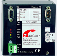 Hilscher PKV30-DPS_ref24, Produktion ausgelaufen, gebraucht und getestet, 24 Monate Garantie 