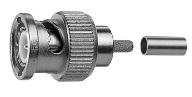 DIV-BNC-Cable-Plug-Crimp-RG562-75Ohm 