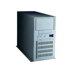 Wallmount/Desktop 1.2GHz Celeron Industrial Computer with 3 PCI and 3 ISA Slots 