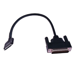 PCMCIA Hirose to (1) DB25 Male Cable, 12