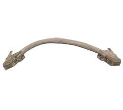 RJ45 Serial Loopback Cable - for 7405 