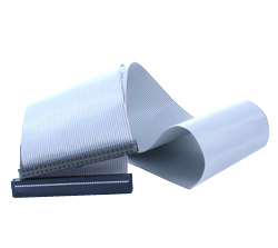50-Pin IDC to 50-Pin IDC Ribbon Cable, 18