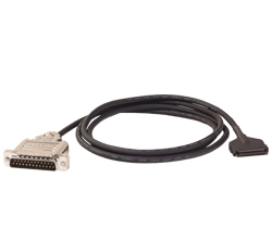 PCMCIA Hirose to (1) DB25 Male Cable, 60