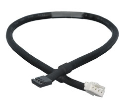 Internal USB Cable for 1x4 2mm Box Header Connectors, 14