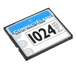 1GB CompactFlash Memory Module 
