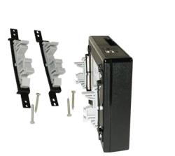 DIN Rail Mounting Clips - for 440x, 480x, 280x 
