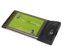 SEALEVEL - PCMCIA CardBus to 10/100 Ethernet Adapter