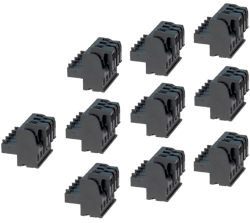 Terminal Blocks - 5 Position Spring Clamp (10 Pack) 