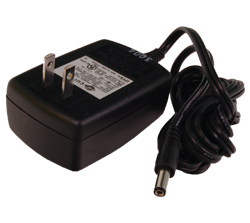 100-240VAC to 5VDC @ 2.4A, Wall Mount Power Supply