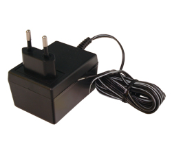 230VAC to 12VDC @ 500mA, Wall Mount Power Supply - (European) 