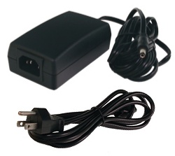 90-260VAC to 24VDC @ 2.3A, Desktop UNO Power Supply - (Includes US Power Cord) 