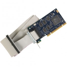 RoHS-Compliant Low Profile PCI 24 Channel TTL Digital Interface (8018-RoHS)