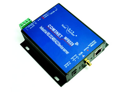 RS232 / RS485 / RS422 auf WiFi / RJ45 Converter